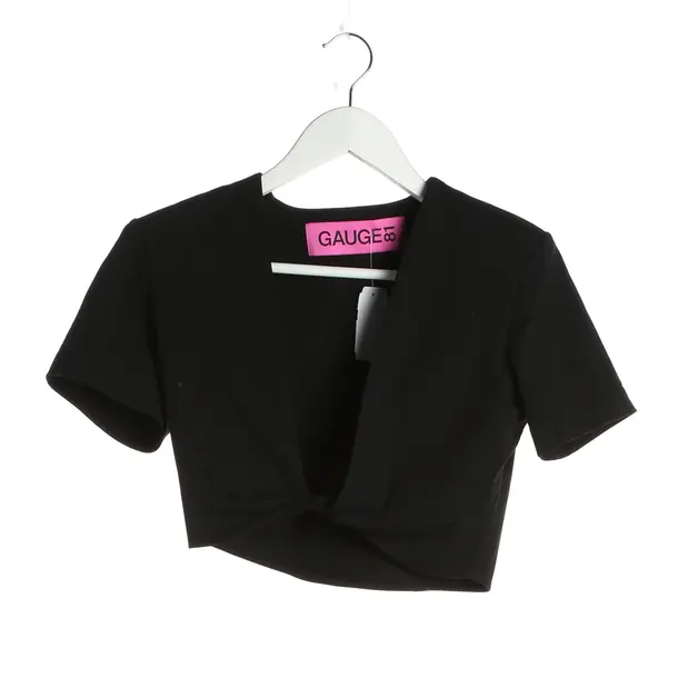 Shirt in Black, Cotton, GAUGE81