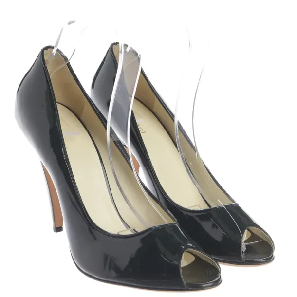 Peeptoes in Grau, , Miu Miu