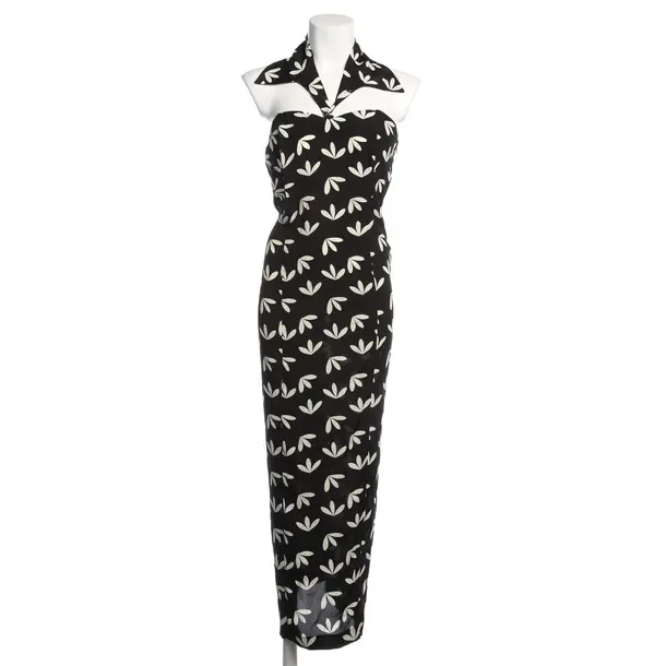 Kleid in Schwarz, Viskose, Norma Kamali