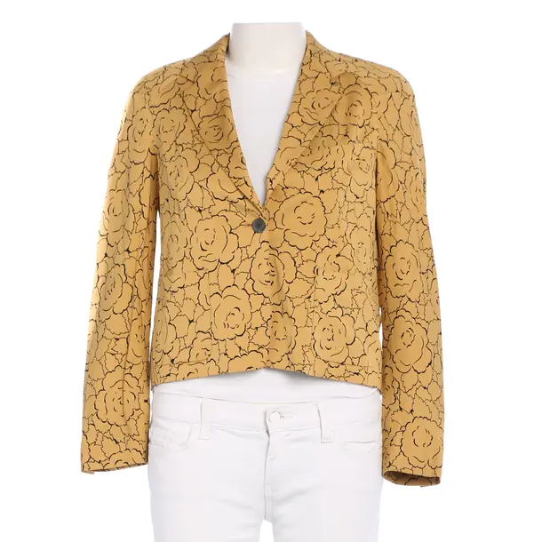 Blazer in Yellow, Viscose, Dries van Noten