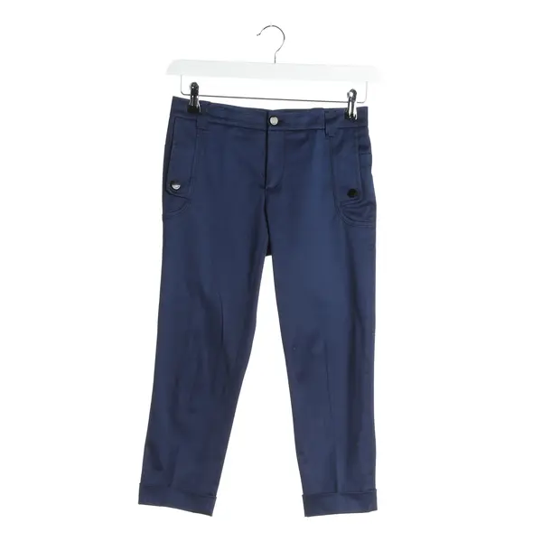 Hose in Blau, Baumwolle, Gucci