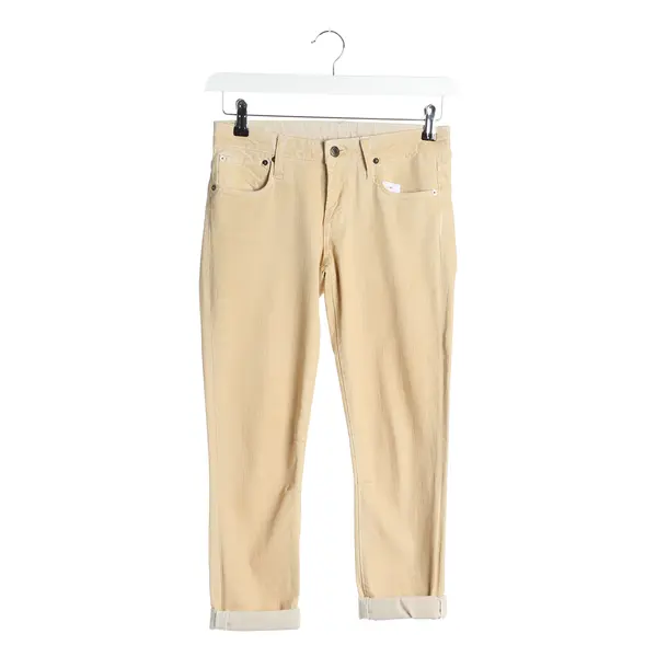 Jeans Straight Fit in Weiß, Baumwolle, Helmut Lang
