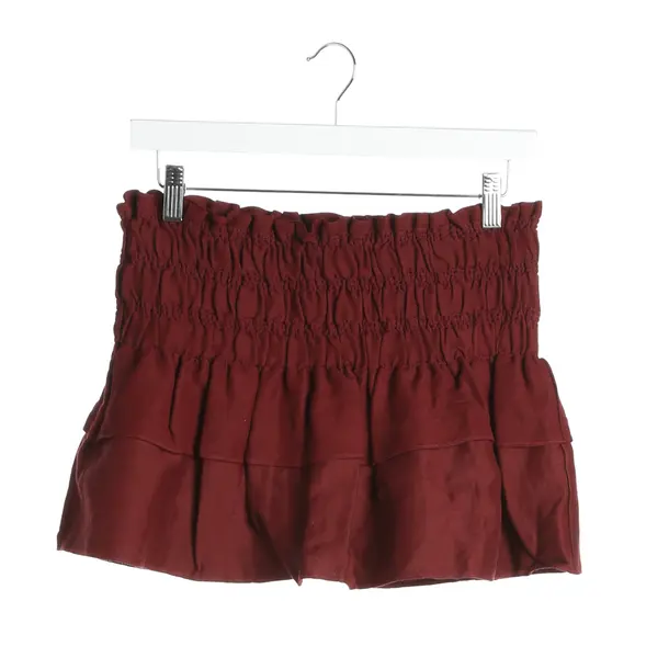 Skirt in Red, Linen, Isabel Marant Étoile
