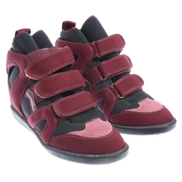 High-Top Sneakers in Multicolored, , Isabel Marant