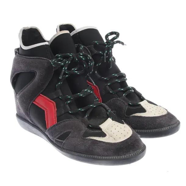 High-Top Sneaker in Mehrfarbig, , Isabel Marant