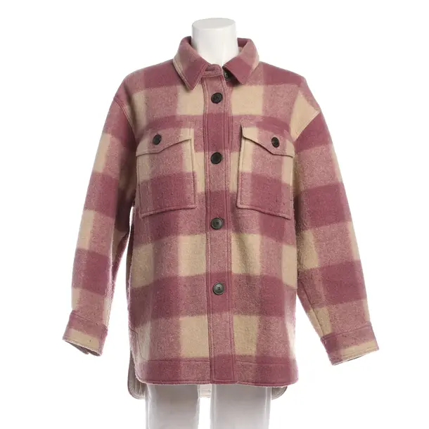 Mid-Season Jacket in Pink, Polyester, Isabel Marant Étoile