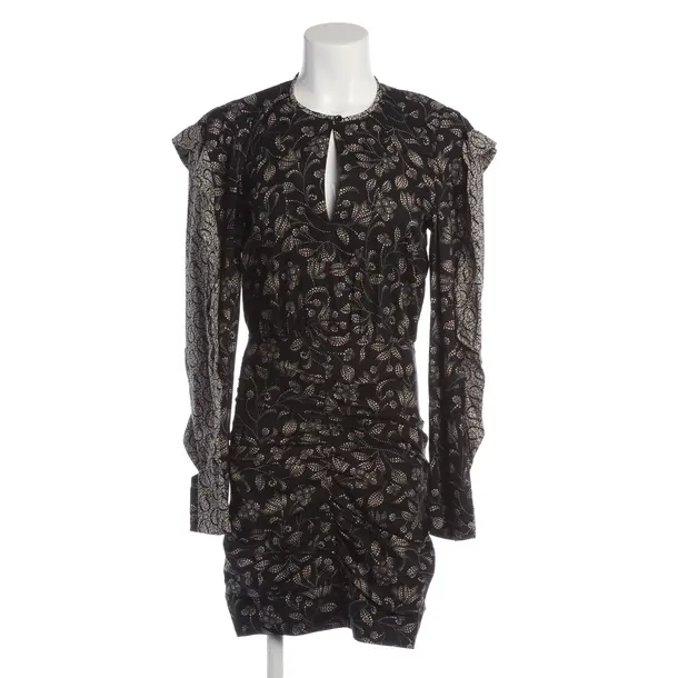 Kleid in Schwarz, Baumwolle, Isabel Marant Étoile