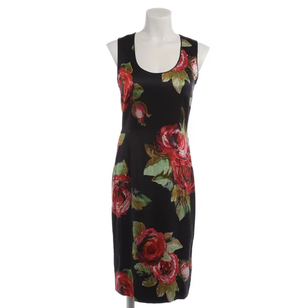 Kleid in Mehrfarbig, Seide, Dolce & Gabbana