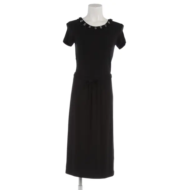 Cocktailkleid in Schwarz, Viskose, Blumarine