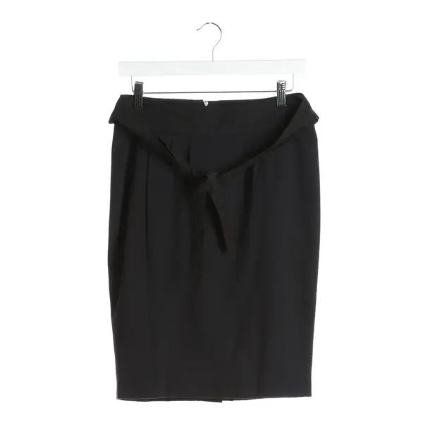 Skirt in Blue, Viscose, Peserico