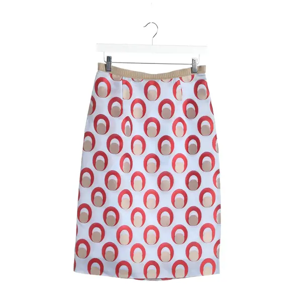 Skirt in Multicolored, Silk, Marni