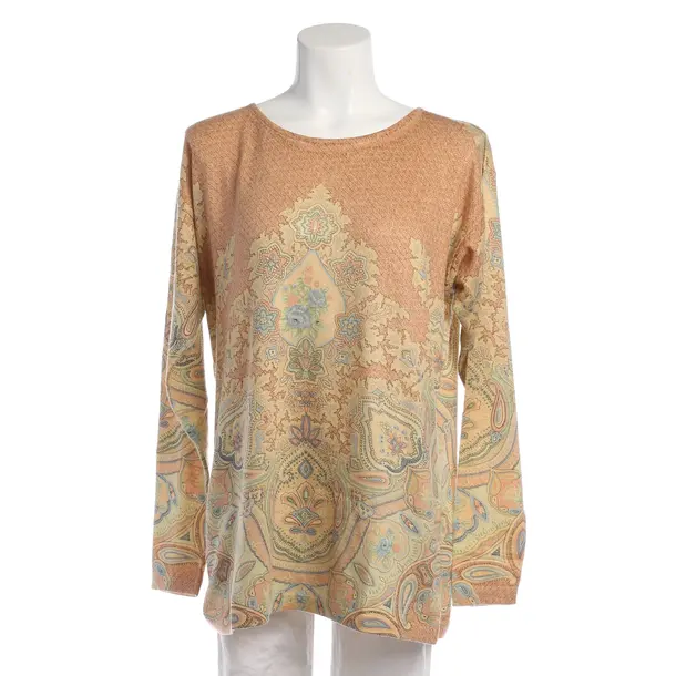 Long Sleeve Shirt in Multicolored, Silk, Roberto Cavalli