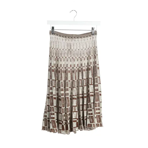 Skirt in Brown, Linen, Malo