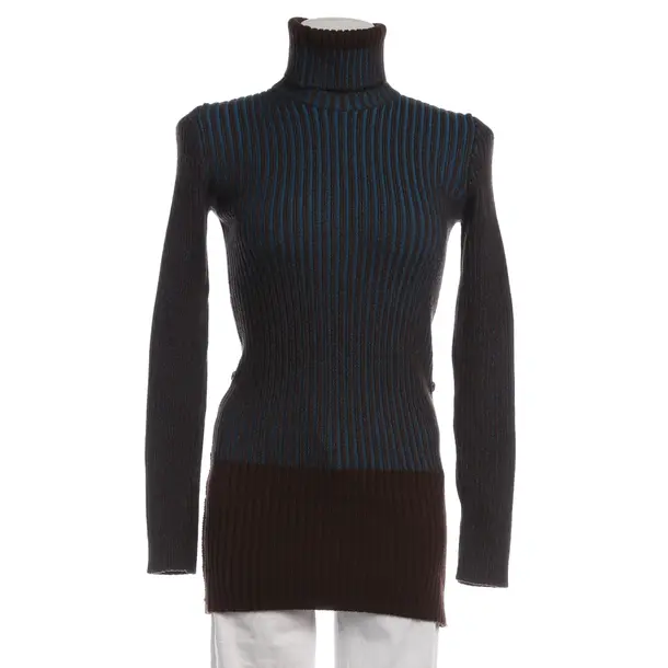 Pullover in Blau, Wolle, Jean Paul Gaultier