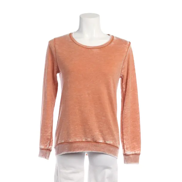 Sweatshirt in Orange, Polyester, American Vintage