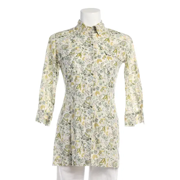 Bluse in Mehrfarbig, Baumwolle, 0039 Italy