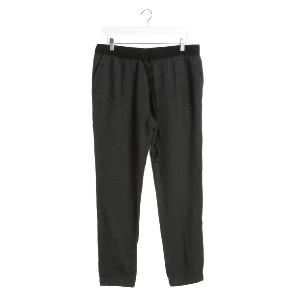 Hose in Schwarz, Wolle, Forte_Forte