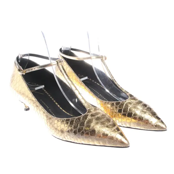 Pumps in Metallic, , Giuseppe Zanotti