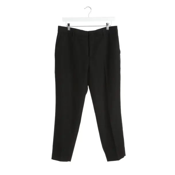 Hose in Schwarz, Wolle, Prada