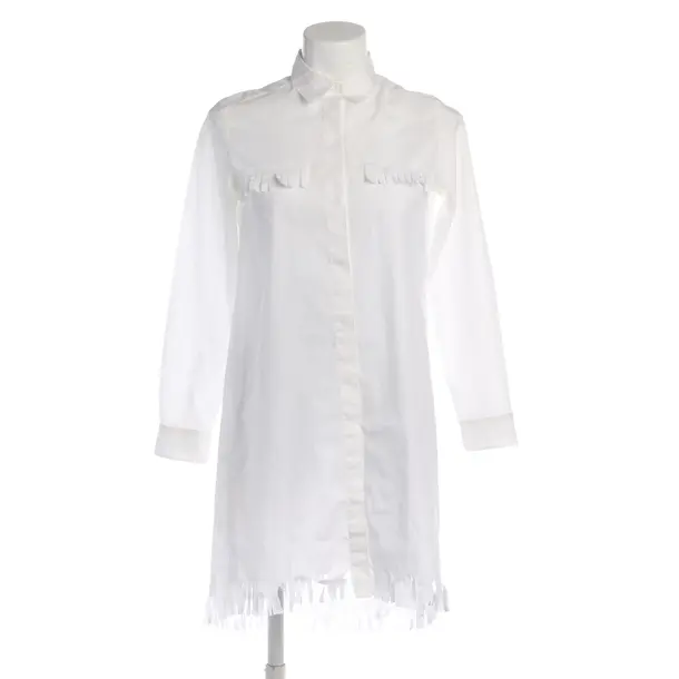 Dress in White, Polyester, Maison Martin Margiela