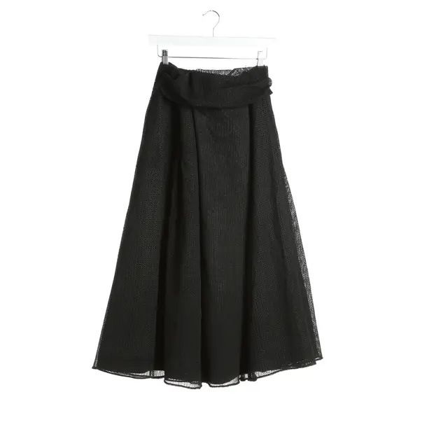 Skirt in Black, Polyamide, Jil Sander