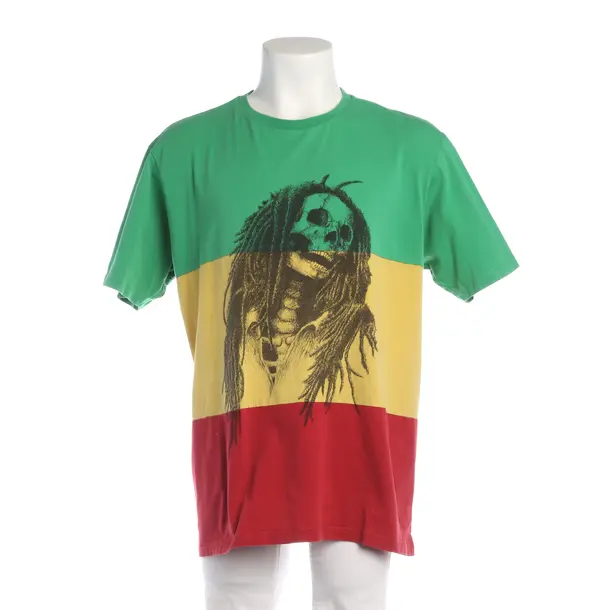 T-Shirt in Multicolored, Cotton, Palm Angels