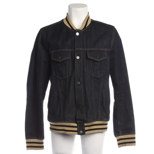 Summer Jacket in Blue, Cotton, Palm Angels