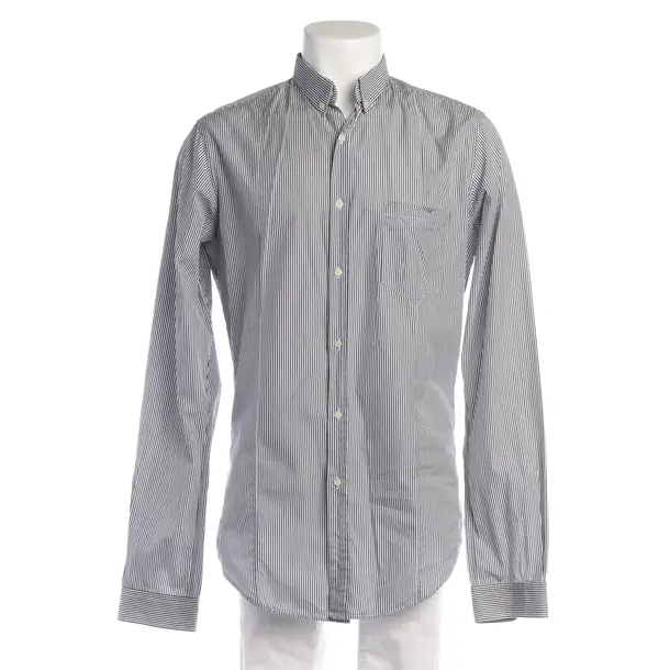 Hemd in Blau, Baumwolle, Golden Goose