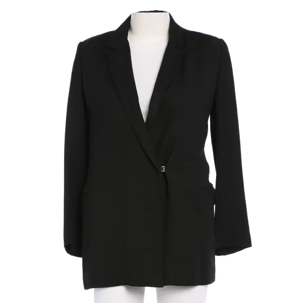 Blazer in Black, Wool, Forte_Forte
