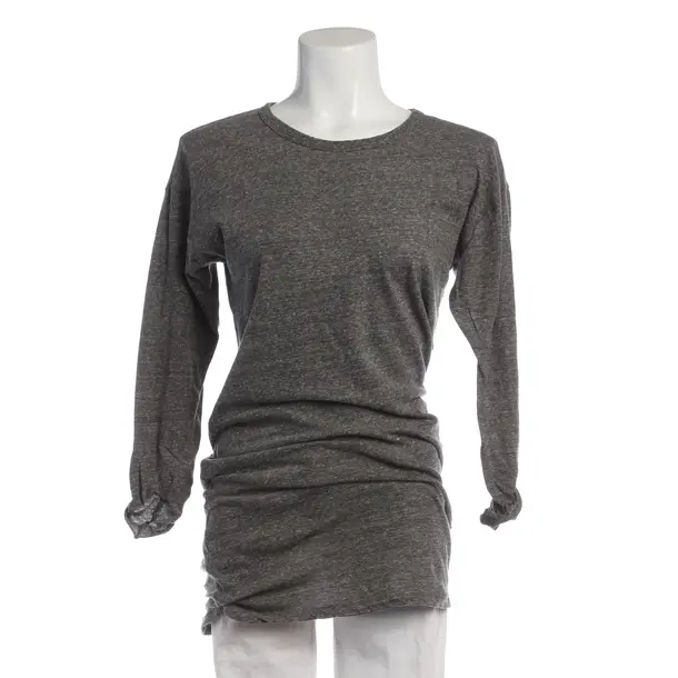 Long Sleeve Shirt in Gray, Cotton, Isabel Marant Étoile