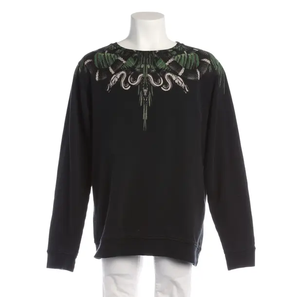 Sweatshirt in Blue, Cotton, Marcelo Burlon