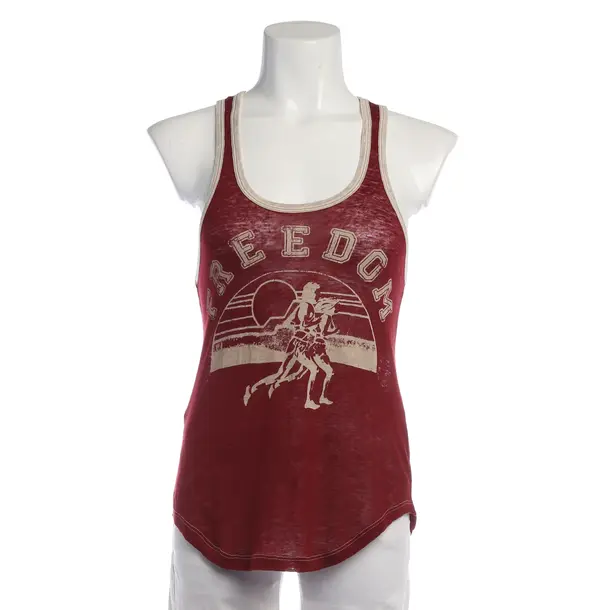 Top in Red, Linen, Isabel Marant Étoile