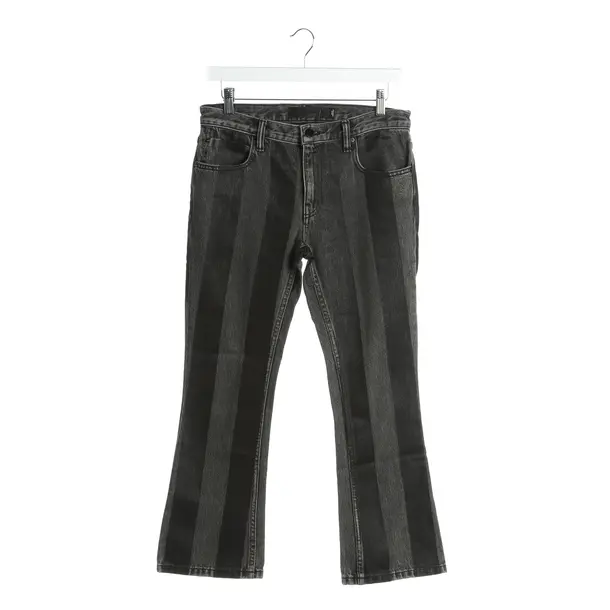 Straight Fit Jeans in Gray, Cotton, Alexander Wang