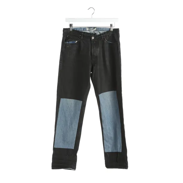 Straight Fit Jeans in Black, Cotton, Golden Goose