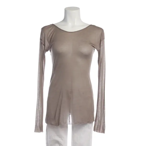 Long Sleeve Shirt in Gray, Modal, Forte_Forte