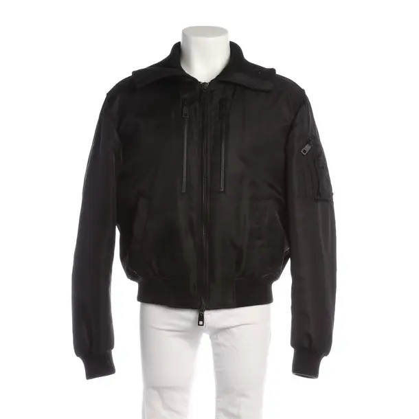 Übergangsjacke in Schwarz, Wolle, Dolce & Gabbana