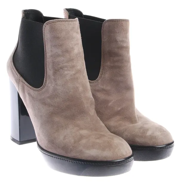 Stiefeletten in Grau, , Hogan