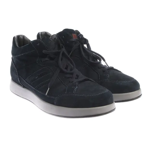 Sneaker in Blau, , Santoni