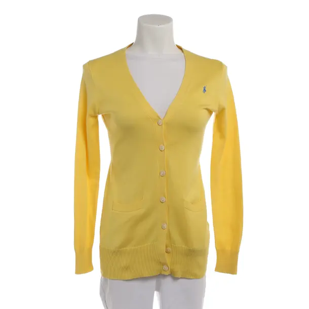 Strickjacke in Gelb, Baumwolle, Polo Ralph Lauren