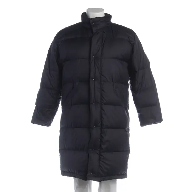 Winter Coat in Blue, Polyester, Moncler Grenoble