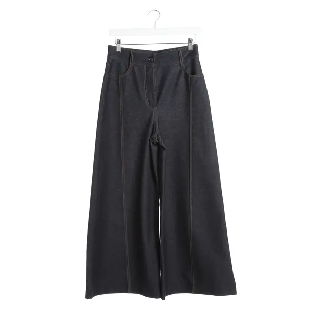 Jeans, in Navy, Cotton, Max Mara