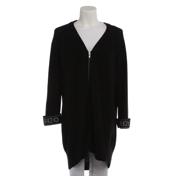 Strickjacke in Schwarz, Baumwolle, Kenzo