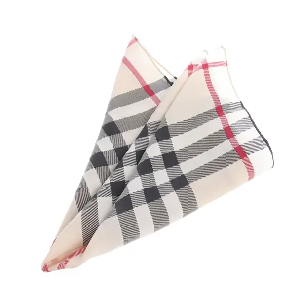 Tuch in Mehrfarbig, Seide, Burberry