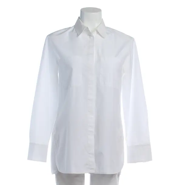 Blouse in White, Cotton, Max Mara