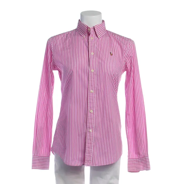 Bluse in Rosa, Baumwolle, Polo Ralph Lauren