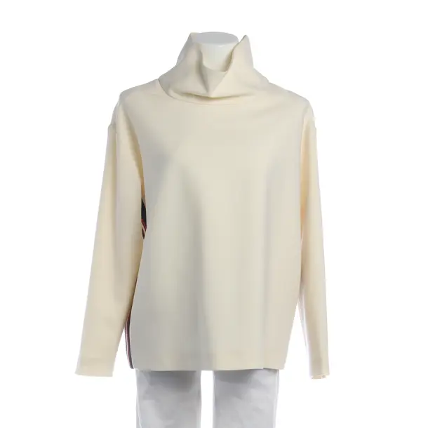 Sweatshirt, in Beige, Wool, Victoria Beckham