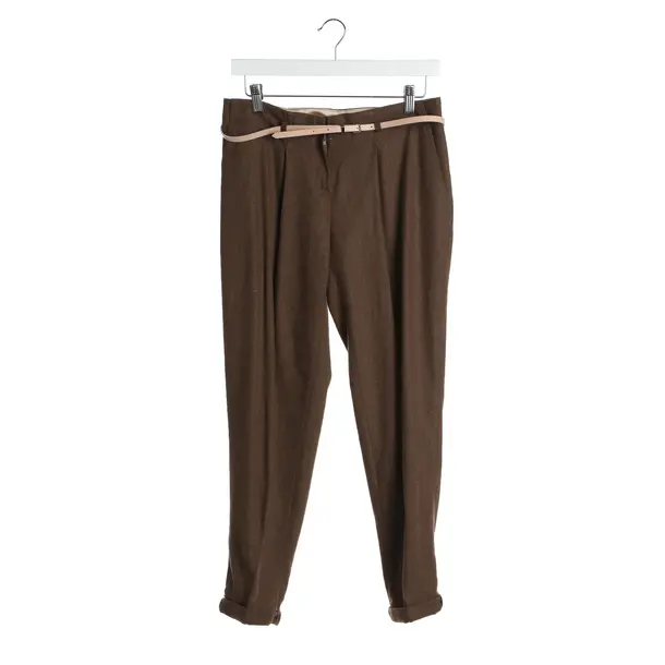 Pants in Brown, Polyester, Elisabetta Franchi