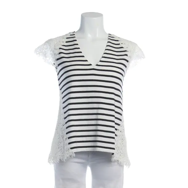 Shirt in Weiß, Baumwolle, Twin Set