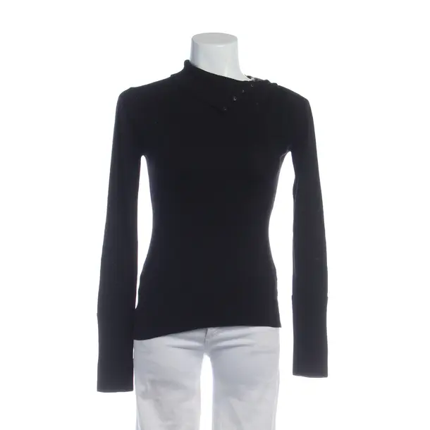 Wollpullover in Schwarz, Wolle, Burberry London