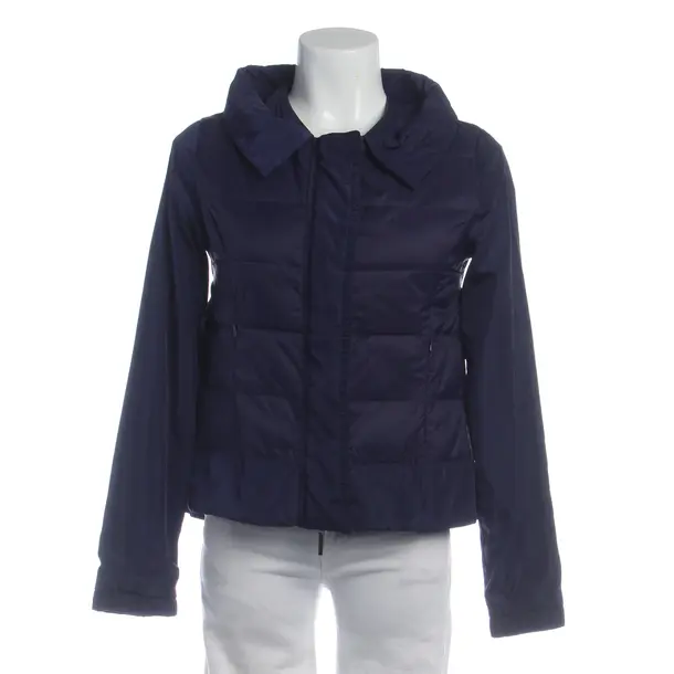 Mid-Season Jacket in Blue, Polyamide, Twin Set